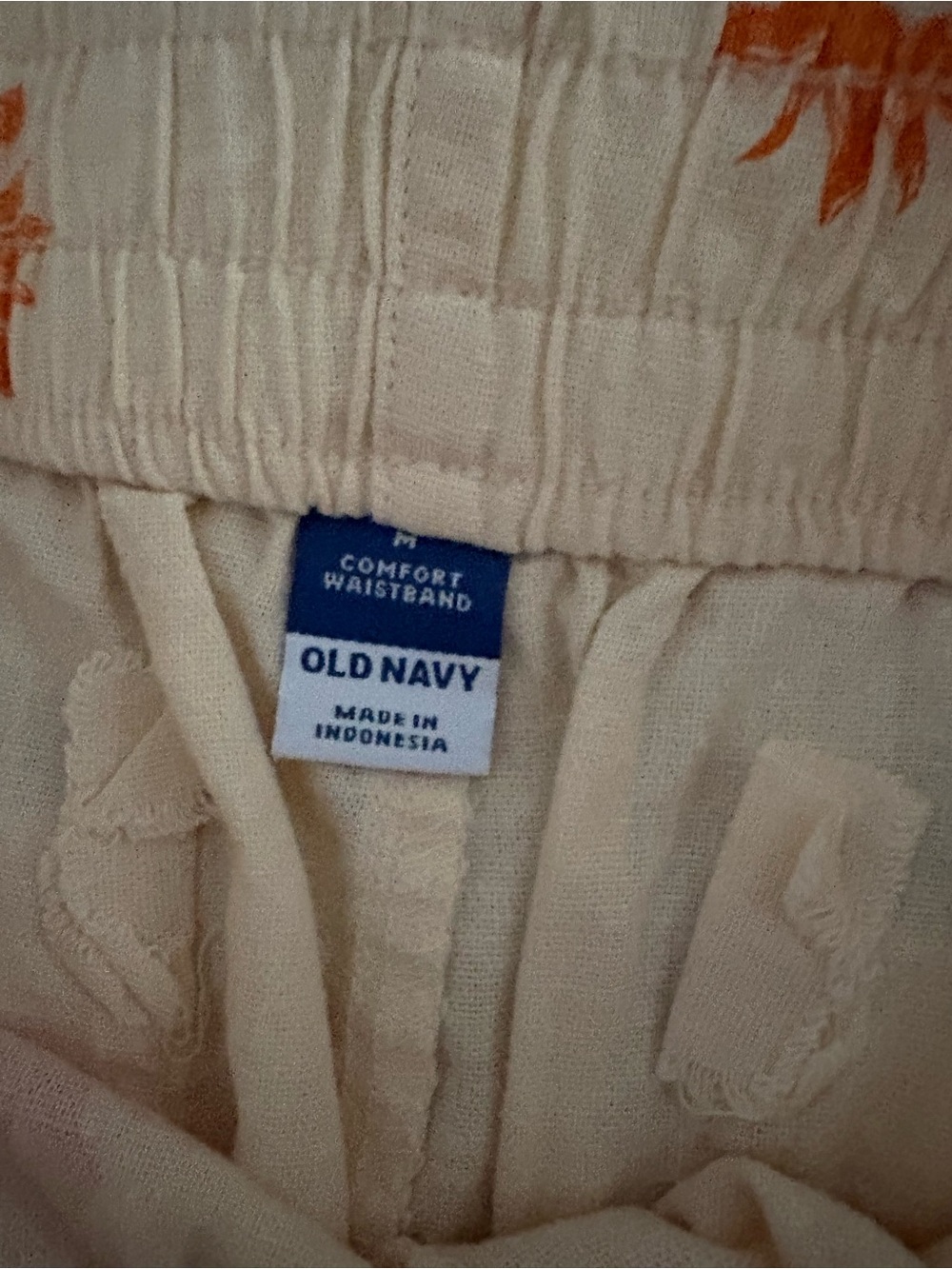 Old Navy Cream High-Waist Floral Print Women's Shorts New with Tags - Picture 7 of 10
